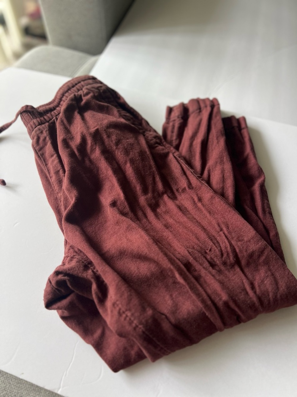 Old Navy Women's Rust Brown Pull-On Joggers